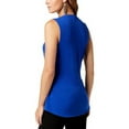 thumbnail image 2 of Rachel Roy Womens Cross-Front Wrap Blouse, Blue, Small, 2 of 2