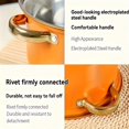 thumbnail image 2 of 12-Piece Stainless Steel Cookware Set, Dual Handle Cooking Pots with Lids, Compatible with Induction and Gas Stove, Multi-Purpose for Soup, Hot Pot, Pasta and Seafood, 2 of 7