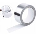 thumbnail image 5 of Ruban Aluminium Argenté - 0.6mm X 50mm X 20m, Ruban d'Étanchéité Imperméable, Ruban de Renforcement Résistant aux Hautes Températures pour Conduits de Ventilation, 5 of 5