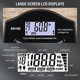 thumbnail image 5 of Probador de Fuerza de Agarre, 396Lbs/180Kg DinamóMetro de Mano Digital Medidor de Fuerza de Agarre Pantalla LCD USB DinamóMetro de Agarre de Mano, 5 of 5