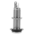 thumbnail image 1 of unbranded Conector Para Guitarra Bajo De Latón Con Acabado Plateado Para Señal Estable Y Sonido Claro, 1 of 7