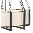 thumbnail image 2 of Meyda 190118 36 in. Cilindro Bartlett Inverted Pendant - Wrought Iron, 2 of 5