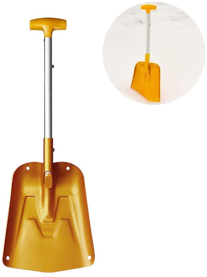 AceCamp Lightweight Collapsible Snow Shovel, Portable Adjustable