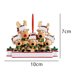 thumbnail image 2 of Adornos de árbol de Navidad de ciervos personalizados, decoraciones colgantes de árboles de Navidad DIY para regalo Zhivalor CPB-US-PSF1327-4, 2 of 5