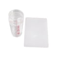 thumbnail image 6 of SAYOO 2 Pcs Manicure Stamp with Cover, Silicone Transparent Art Tool, 6 of 7