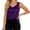 Dark Purple, variant on SGMVNU Womens Silk Satin Tank Tops V Neck Casual Cami Sleeveless Camisole Blouses Summer Basic Tank Shirt Size: XL Dark Purple