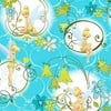 Creative Cuts Cotton 44" wide, 2 yard cut fabric - Tinker Bell, Turquoise