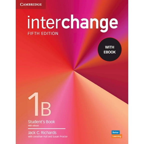 Interchange Interchange Level 1b Student's Book with eBook, (Paperback)