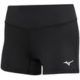 thumbnail image 1 of Pantalones cortos de voleibol Mizuno Victory, entrepierna de 8,9 cm, color negro, talla M, 1 of 1