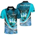 thumbnail image 5 of Personalized Name Bowling Polo Shirts 3D for Men and Women, Bowling Shirt, Bowling Shirts for Men Team Bowling Shirt (Purple, 3XL), 5 of 10