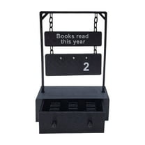 Bookshelf Decoration Reading Counter Library Reading Aid, Gift For Writers And Book Lovers for Home Desktop Decoration