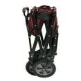 thumbnail image 2 of Mac Sports - Folding Wagon With Table, Maroon, 2 of 4