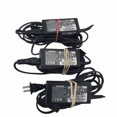 

Toshiba AC Power Adapter 19V 2.37A 45W PA3822U-1ACA PA-1450-81 Lot of 3 #L7415 Used