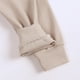 thumbnail image 5 of Conjunto De 2 Piezas De Sudadera Para Niños Y Niñas, Conjunto De Chándal Con Capucha Atlético, Ropa Deportiva, Conjunto De Chándal Deportivo Sólido Odeerbi LM103-4336, 5 of 8