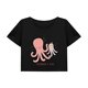 thumbnail image 1 of Camiseta holgada con cuello redondo para mujer, Top corto de verano para viajar, deportes de acampada, mujer SG, 1 of 7