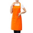 thumbnail image 1 of Cotton Kitchen Apron Baking House 2 3 5 Pocket Cooking Bib Kitchen Cooking Chef Bib Kitchen Accessory, 1 of 6