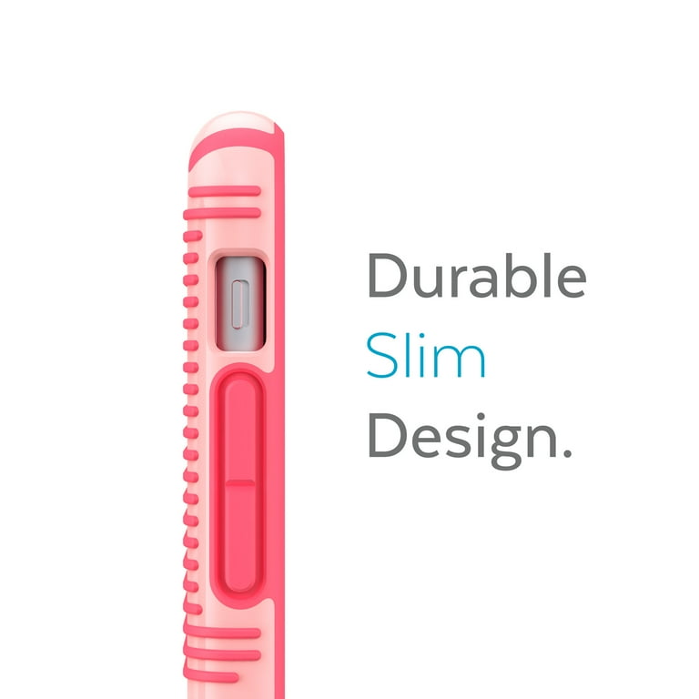 Speck iPhone SE (2020)/8/7/6S CandyShell Grip case in Pink/Pink