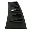 thumbnail image 6 of Ikon Motorsports Roof Spoiler for 2008-2017 Mitsubishi Lancer Sedan 4-Door ABS Rear Roof V Style Shark FIN Spoiler, 6 of 7