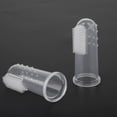 thumbnail image 3 of 10 cepillos de dientes suaves para perros y mascotas, cepillo de limpieza bucal para el cuidado de los dientes., 3 of 10