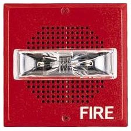 Wheelock Cooper Wheelock E7024MCWFW Spkr Stb 24V MultiCd Wall Wh