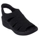 thumbnail image 3 of Sandalia Cuña PIER-LITE MEMORY MAKER para Mujer de Skechers en Negro, 3 of 3