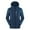 Navy, variant on Men's Sun Protection Clothing Summer Solid Color Sunscreen Thin Long Sleeved Hooded Casual Jacket