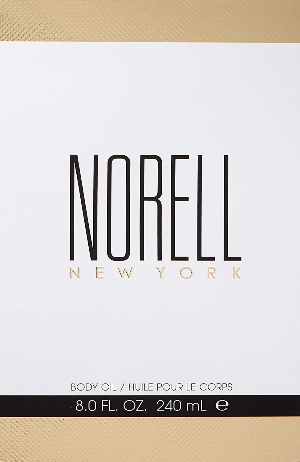 norell new york body oil