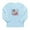 Sky Blue, variant on - Dalmatian Long Sleeve Infant T Shirt - Long Sleeve Infant T-Shirt