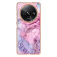 thumbnail image 2 of YB IMD Series-16 Style-E For Xiaomi Redmi A3/Poco C61 4G Case Marble Pattern 2.0mm TPU Phone Cover, 2 of 5