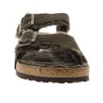 thumbnail image 2 of Birkenstock Mens Arizona Shearling Comfort Footbed Slide Sandals, 2 of 3