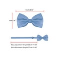 thumbnail image 4 of INSPIRE CHIC Men's Polka Dots Pre-Tied Bow Ties Bowties Wedding Party Bowties Sky Blue One Size, 4 of 5
