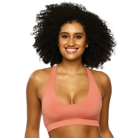 

Felina | Velvety Soft Racerback Bralette (Canyon Rose Large)
