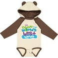 thumbnail image 3 of Inktastic World’s Best Barber Daddy Boys or Girls Long Sleeve Baby Bodysuit, 3 of 5