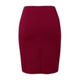 thumbnail image 5 of Fgnfyis Fall Trendy Women's Mid Length High Waisted Split Skirt Wrap Style for a Flattering Figure M, 5 of 5