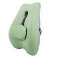 thumbnail image 1 of uhnmki Ergonomic Lumbar Support Cushion Memory Foam Back Pillow For Chair Comfort And Posture, 1 of 3