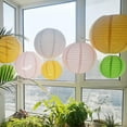 thumbnail image 4 of Chinese Style Paper Lanterns, Set of 5, Suitable for Party Decoration, 4 of 7