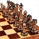 thumbnail image 4 of 2026 Zinc Alloy Chess Retro Board Set for Adults Chess, Folding Portable Chess Game for Tournament Begin, 4 of 5