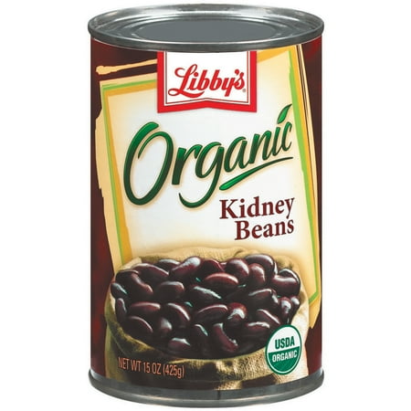 Libby's® Organics Organic Kidney Beans 15 Oz Can