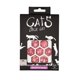 thumbnail image 4 of Set de Dados Gatos Q Workshop Polyédricos de 7 Piezas, 4 of 4