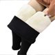 thumbnail image 1 of Women Winter Leggings High Waist Warm Lined Thick Opaque Tights Stretch Bottoms Thermal Tight Leggings for Autumn Winter, 1 of 2
