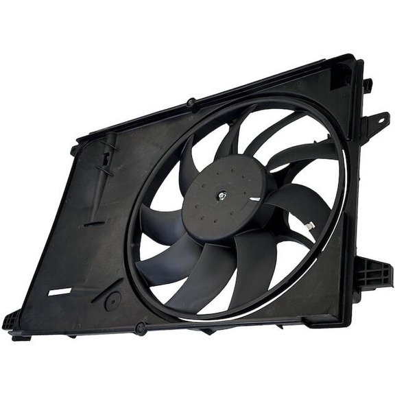 Radiator Fan Assembly - Compatible with 2016 - 2022 Chevy Spark 1.4L 4-Cylinder 2017 2018 2019 2020 2021
