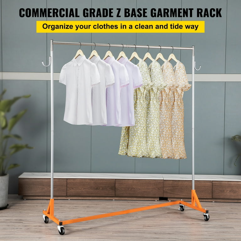 Industrial garment rack hotsell