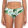 thumbnail image 1 of Balery Cartoon Turtle Ropa Interior de Algodón para Mujer con Dibujo – Braguitas Cómodas y Elásticas, Estilo Clásico-3X-Large, 1 of 6