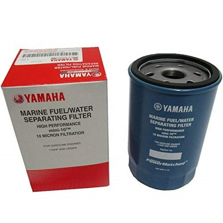 - oem yamaha mini-10 10-micron fuel/water separating filter only mar-minif-il-tr