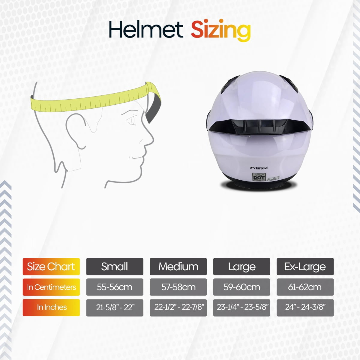 8 1 2 inch round motorcycle helmet Yesmotor Half Shell Hawk Style Helmets Compact Lightweight Open Face for Motorcycle Street Bike Cruiser Moped It also features an adjustable quick release buckle strap and meets or exceeds FMVSS No 218 certified / DOT standards. FUEL Motorcycle Half Helmet DOT