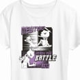 thumbnail image 3 of Pokémon - Mewtwo Ready For Battle - Women's Short Sleeve Graphic T-Shirt, 3 of 5
