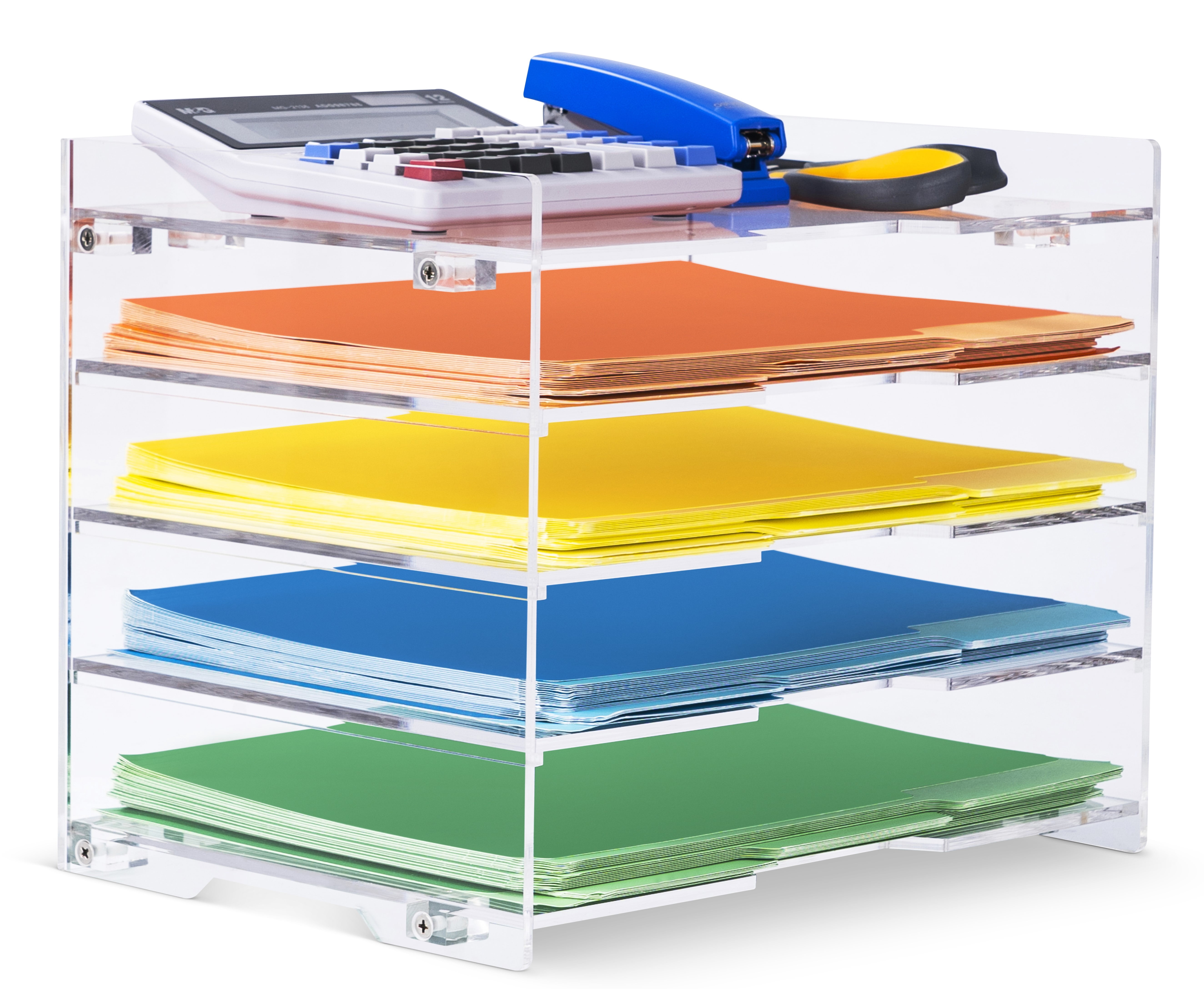 My Space Organizers 5-Compartments Desktop Organizers