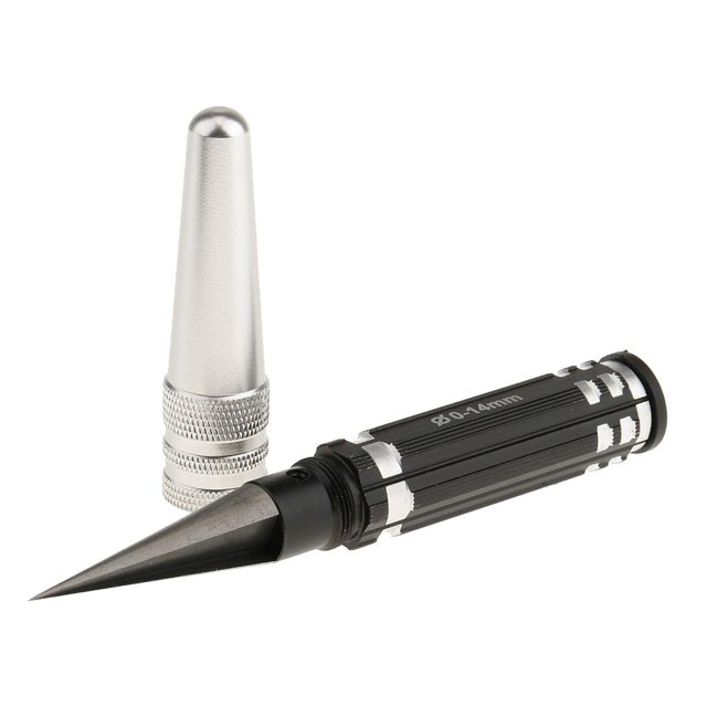 Agujero Escariador perfke Ensanchador de Expansión 0-14mm Ajustable para Carro Modelo