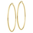 thumbnail image 2 of 14K Yellow Gold Hoop Earrings, 2 of 3