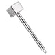 thumbnail image 1 of Ablandador de carne, mazo/mazo/martillo para carne resistente y pesado de acero inoxidable 304, perfecto para carne y pollo, mazo para carne para barbacoa, 1 of 4